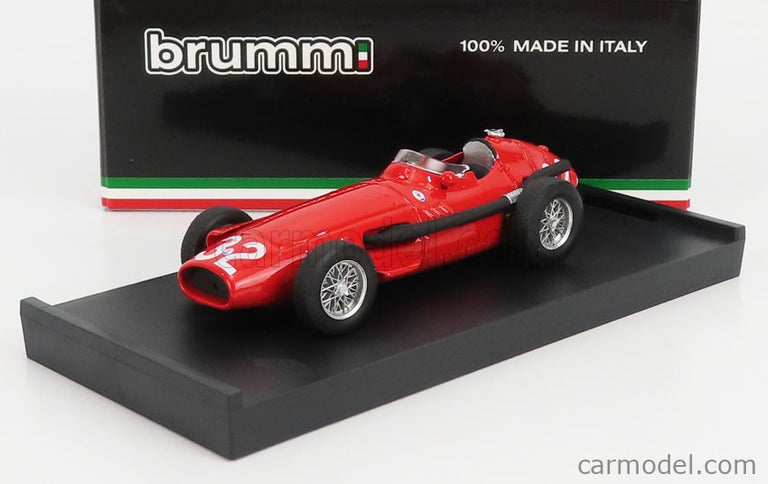 Maserati F1 250F N°32 Majster Sveta Víťaz Monaco GP 1957 Juan Manuel Fangio 1:43 Brumm červená