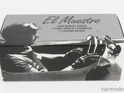 Maserati F1 250F N°32 Majster Sveta Víťaz Monaco GP 1957 Juan Manuel Fangio 1:43 Brumm červená