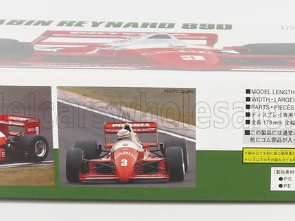REYNARD | F3000 89D TEAM BABIN RACING N 3 SEASON 1989 T.SUZUKI | /
