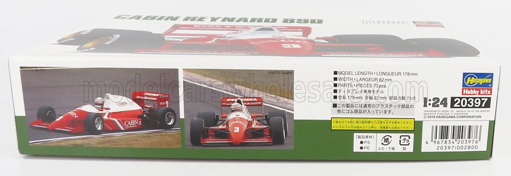 REYNARD | F3000 89D TEAM BABIN RACING N 3 SEASON 1989 T.SUZUKI | /