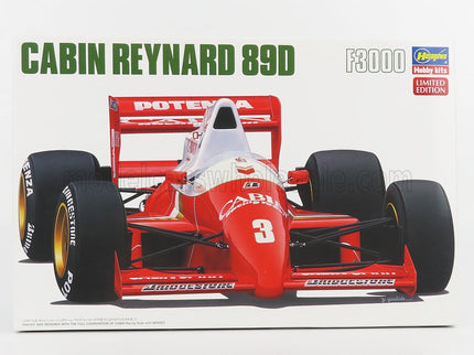 REYNARD | F3000 89D TEAM BABIN RACING N 3 SEASON 1989 T.SUZUKI | /