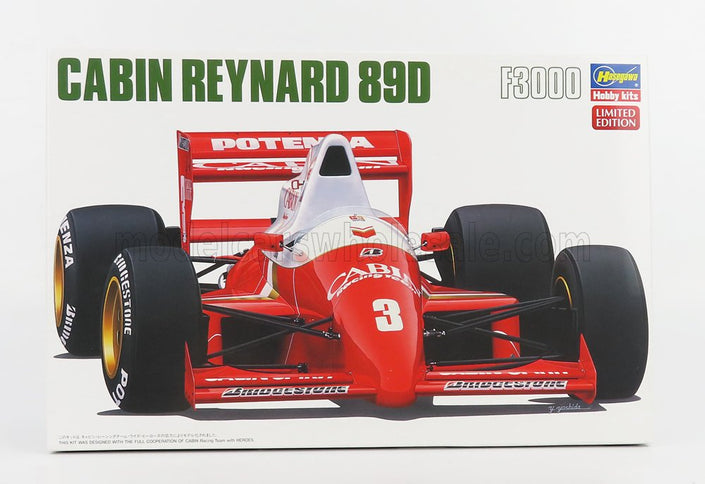 REYNARD | F3000 89D TEAM BABIN RACING N 3 SEASON 1989 T.SUZUKI | /