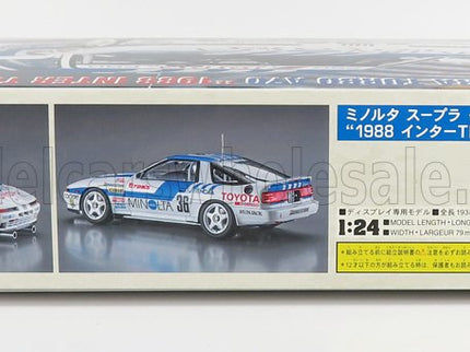 TOYOTA | SUPRA TURBO A70 TEAM MINOLTA N 36 INTER TEC 1988 M.SEKIYA - H.OGAWA | /