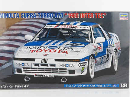 TOYOTA | SUPRA TURBO A70 TEAM MINOLTA N 36 INTER TEC 1988 M.SEKIYA - H.OGAWA | /