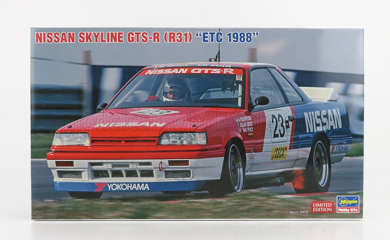 NISSAN | SKYLINE GTS-R (R31) N 23 ETCC 1988 A.OLOFFSON - A.GRICE - W.PERCY | /