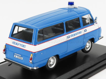 SKODA | 1203 MINIBUS VEREJNA BEZPECNOST POLICE 1974 | BLUE WHITE