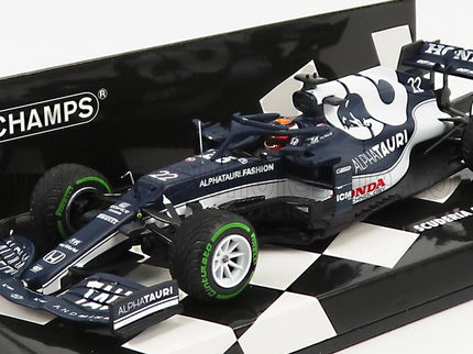ALPHA TAURI | F1  AT02 HONDA RA620H TEAM ALPHA TAURI N 22 TURKISH GP 2021 YUKI TSUNODA | WHITE BLUE
