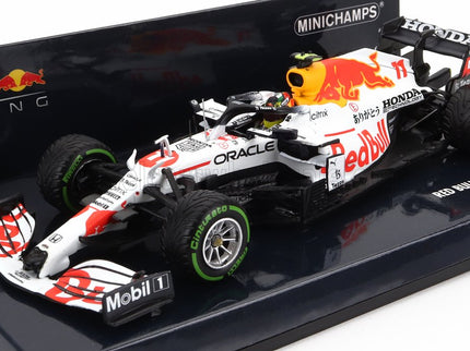 RED BULL | F1  RB16B HONDA RA620H TEAM RED BULL RACING N 11 3rd TURKISH GP 2021 SERGIO PEREZ | WHITE RED