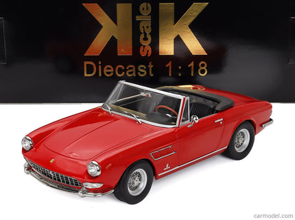 Ferrari 275 GTS Pininfarina Spider 1964 1:18 KK Scale červená