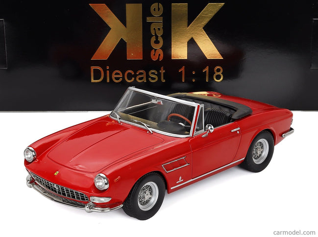Ferrari 275 GTS Pininfarina Spider 1964 1:18 KK Scale červená