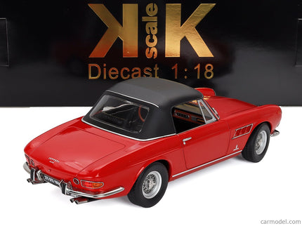Ferrari 275 GTS Pininfarina Spider 1964 1:18 KK Scale červená