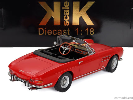 Ferrari 275 GTS Pininfarina Spider 1964 1:18 KK Scale červená