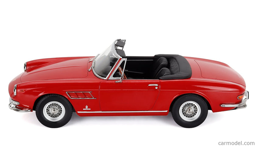 Ferrari 275 GTS Pininfarina Spider 1964 1:18 KK Scale červená