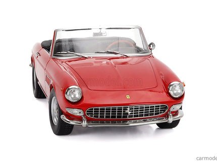 Ferrari 275 GTS Pininfarina Spider 1964 1:18 KK Scale červená