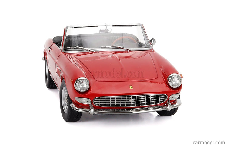 Ferrari 275 GTS Pininfarina Spider 1964 1:18 KK Scale červená