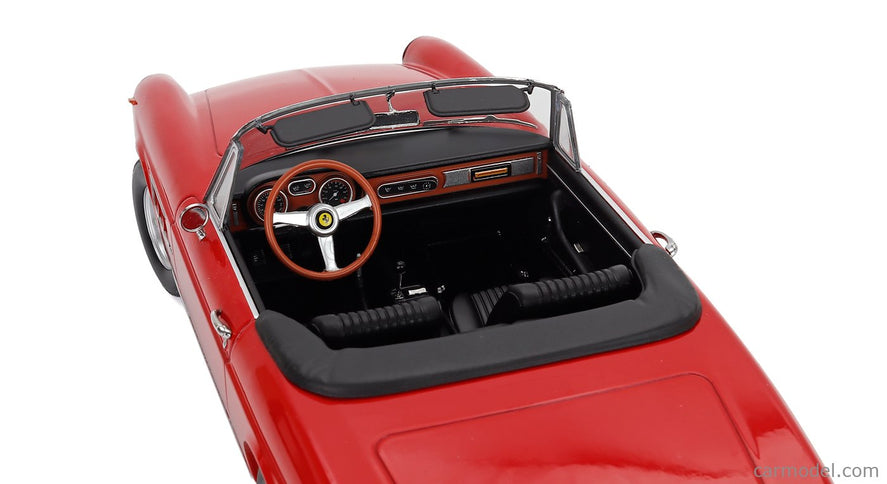 Ferrari 275 GTS Pininfarina Spider 1964 1:18 KK Scale červená