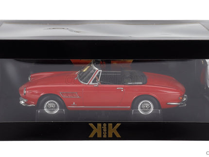 Ferrari 275 GTS Pininfarina Spider 1964 1:18 KK Scale červená