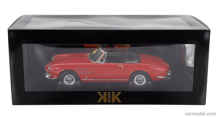 Ferrari 275 GTS Pininfarina Spider 1964 1:18 KK Scale červená