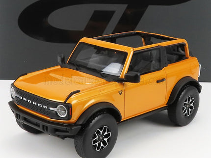 FORD USA | BRONCO BADLANDS 2021 | CYBER ORANGE