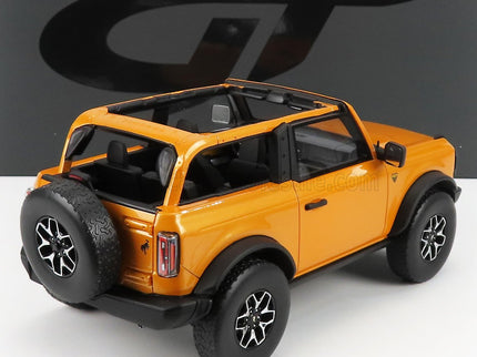 FORD USA | BRONCO BADLANDS 2021 | CYBER ORANGE
