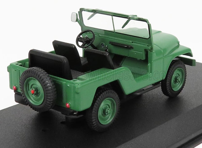 JEEP | WILLYS M38 A1 1952 - CHARLIE'S ANGELS | MILITARY GREEN