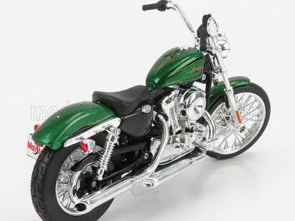 HARLEY DAVIDSON | XL 1200V SEVENTY-TWO 2013 | GREEN MET