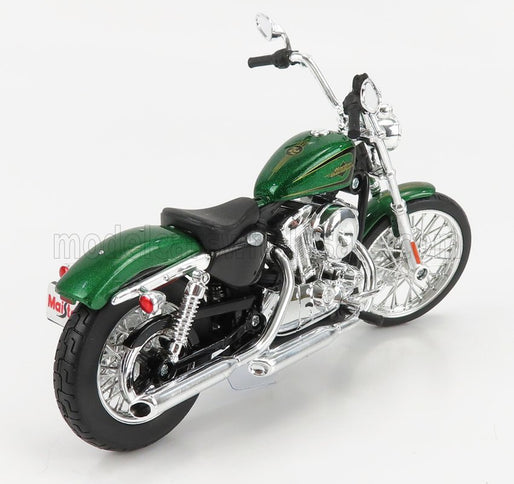 HARLEY DAVIDSON | XL 1200V SEVENTY-TWO 2013 | GREEN MET