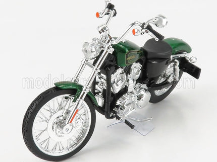 HARLEY DAVIDSON | XL 1200V SEVENTY-TWO 2013 | GREEN MET