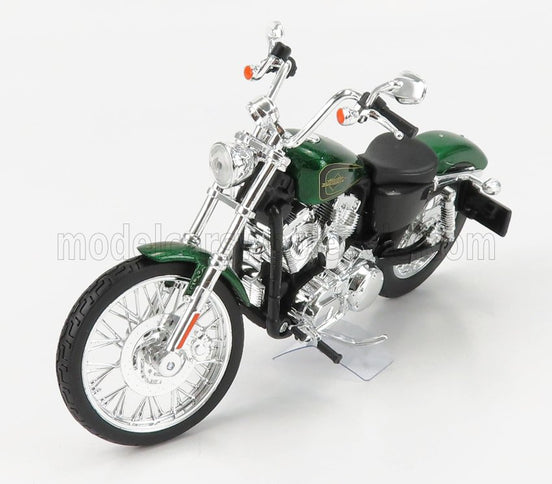 HARLEY DAVIDSON | XL 1200V SEVENTY-TWO 2013 | GREEN MET