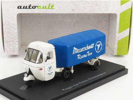 PIAGGIO | APE PENTARO RENNTRANSPORTER MESSERSCHMITT 1948 | WHITE BLUE