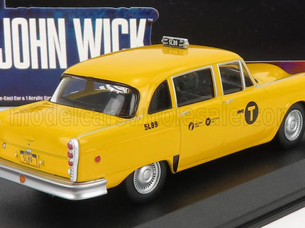 CHECKER | MARATHON TAXI 1974 - JOHN WICK III PARABELLUM MOVIE | YELLOW