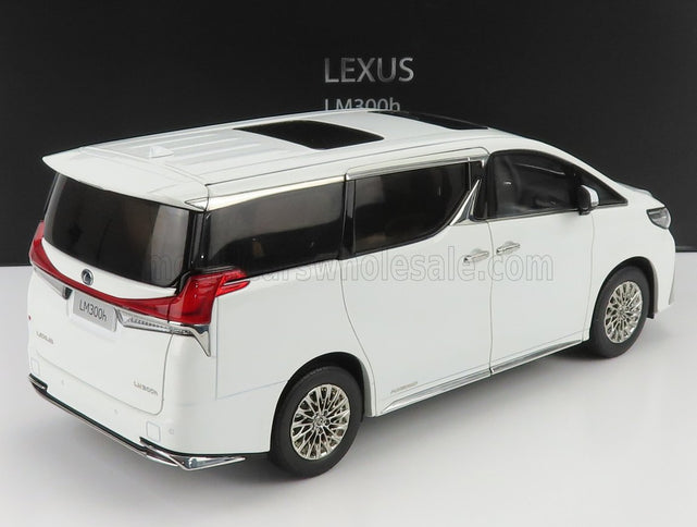 LEXUS | LM300h MINIVAN 2020 | WHITE PEARL MET