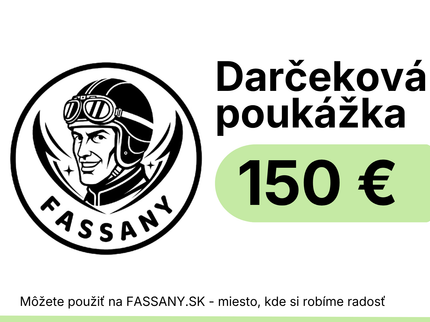 Fassany Darčeková Poukážka
