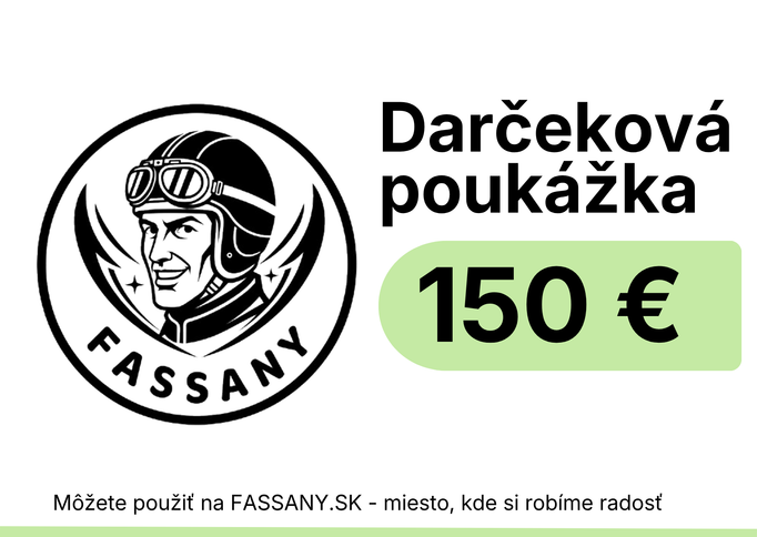 Fassany Darčeková Poukážka