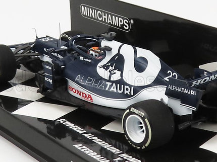ALPHA TAURI | F1  AT02 HONDA RA620H TEAM ALPHA TAURI N 22 AZERBAIJAN GP 2021 YUKI TSUNODA | WHITE BLUE