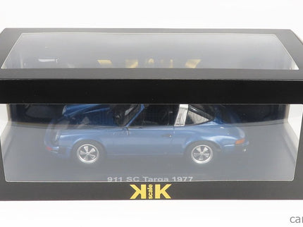Porsche 911 Carrera 3.0 Targa 1977 1:18 KK Scale modrá metalická