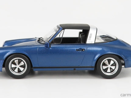 Porsche 911 Carrera 3.0 Targa 1977 1:18 KK Scale modrá metalická