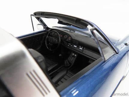 Porsche 911 Carrera 3.0 Targa 1977 1:18 KK Scale modrá metalická