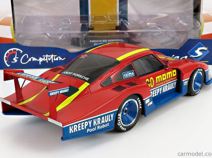 Porsche 935 Moby Dick N 6h Mid Ohio 1983 1:18 Solido červená modrá