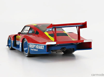 Porsche 935 Moby Dick N 6h Mid Ohio 1983 1:18 Solido červená modrá