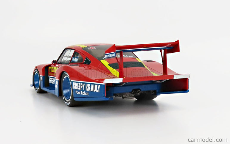 Porsche 935 Moby Dick N 6h Mid Ohio 1983 1:18 Solido červená modrá