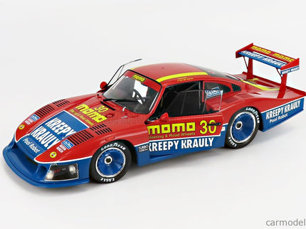 Porsche 935 Moby Dick N 6h Mid Ohio 1983 1:18 Solido červená modrá