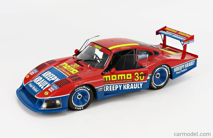Porsche 935 Moby Dick N 6h Mid Ohio 1983 1:18 Solido červená modrá