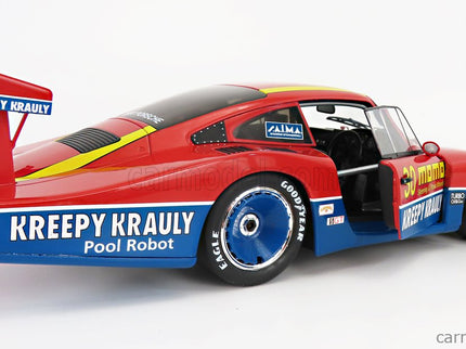 Porsche 935 Moby Dick N 6h Mid Ohio 1983 1:18 Solido červená modrá
