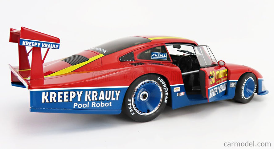 Porsche 935 Moby Dick N 6h Mid Ohio 1983 1:18 Solido červená modrá