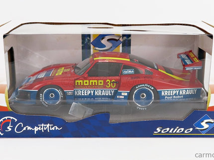 Porsche 935 Moby Dick N 6h Mid Ohio 1983 1:18 Solido červená modrá
