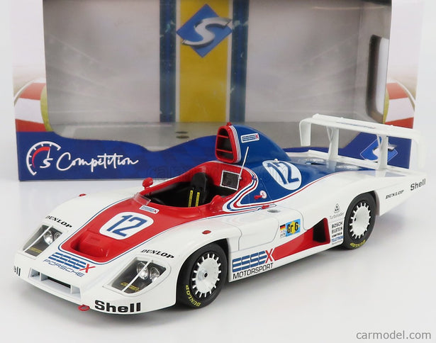 Porsche 936 2.1L Turbo Team Essex Motorsport N°12 24h Le Mans 1979 J.Ickx - B.Redman - J.Barth 1:18 Solido biela červená modrá