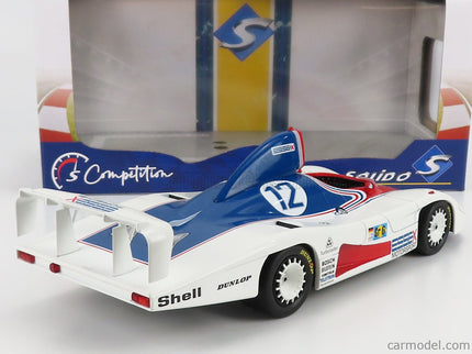 Porsche 936 2.1L Turbo Team Essex Motorsport N°12 24h Le Mans 1979 J.Ickx - B.Redman - J.Barth 1:18 Solido biela červená modrá