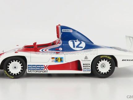 Porsche 936 2.1L Turbo Team Essex Motorsport N°12 24h Le Mans 1979 J.Ickx - B.Redman - J.Barth 1:18 Solido biela červená modrá