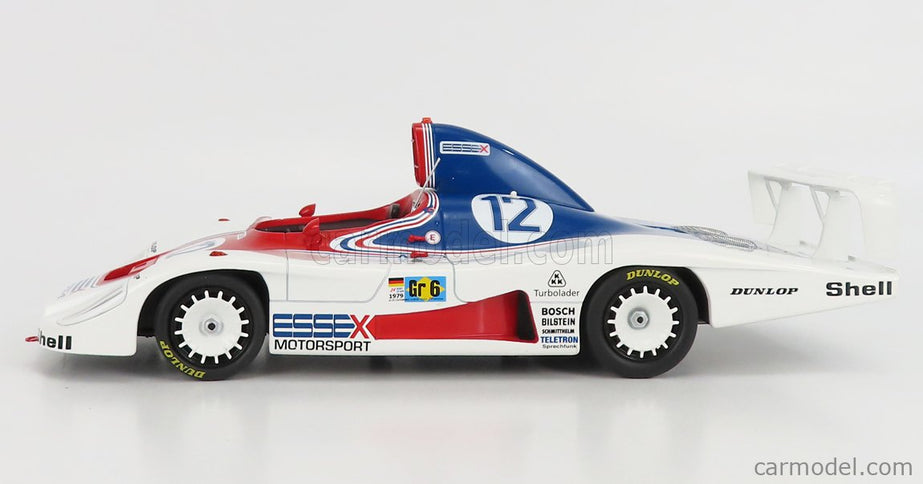 Porsche 936 2.1L Turbo Team Essex Motorsport N°12 24h Le Mans 1979 J.Ickx - B.Redman - J.Barth 1:18 Solido biela červená modrá